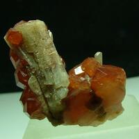 Hessonite With Diopside