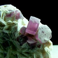 Lepidolite With Elbaite & Cleavelandite