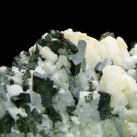 Riebeckite With Albite