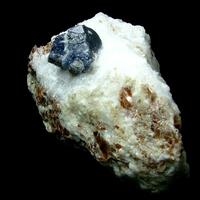 Spinel Var Cobalt With Phlogopite