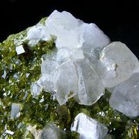 Calcite With Epidote & Andradite