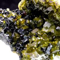 Epidote With Andradite & Clinochlore