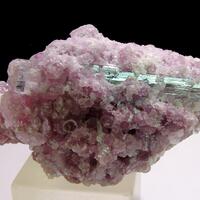 Achroite With Lepidolite