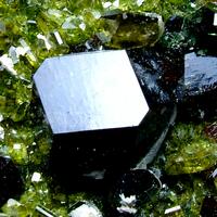 Andradite With Diopside & Epidote