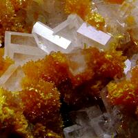 Baryte With Orpiment