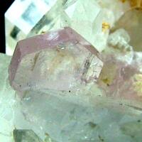 Fluorapatite With Quartz