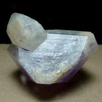 Amethyst With Chlorite Inclusions