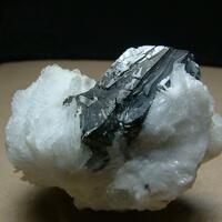 Cassiterite With Cleavelandite