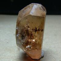 Topaz With Tantalite-(Mn) Inclusions