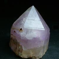 Amethyst With Chlorite Inclusions