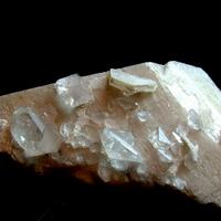 Topaz With Feldspar