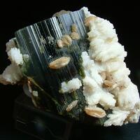 Tourmaline With Cleavelandite & Phlogopite