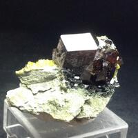 Andradite With Epidote & Clinochlore