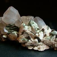 Apatite With Biotite & Microcline