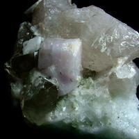 Fluorapatite With Quartz