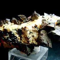 Siderite With Tourmaline