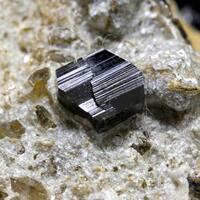 Anatase With Quartz