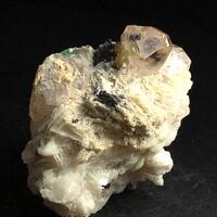 Topaz With Fluorite