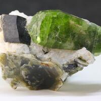 Diopside With Mica