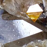 Topaz With Microlite & Cleavelandite