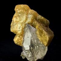 Siderite With Quartz