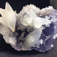 Calcite With Fluorite