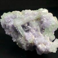 Elbaite With Lepidolite