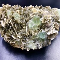 Fluorite With Muscovite