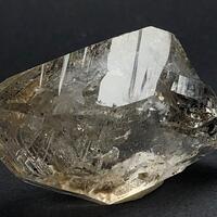 Quartz With Quartz Hydrocarbon Inclusions