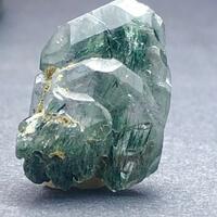 Apatite With Actinolite Inclusions