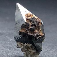 Anatase With Limonite & Albite