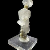 Stibnite & Calcite
