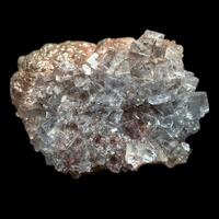 Fluorite On Hematite