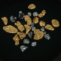 Rutheniridosmine & Native Gold