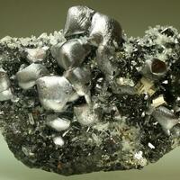 Galena Pyrite Quartz & Calcite