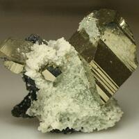 Pyrite Quartz & Sphalerite