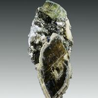 Apatite With Siderite