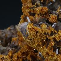 Baryte With Orpiment