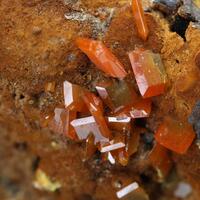 Wulfenite