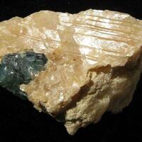 Apatite In Calcite