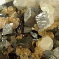 Arsenopyrite & Calcite