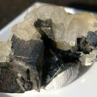 Arsenopyrite With Calcite