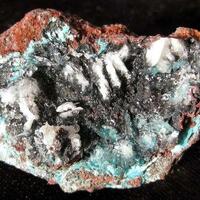 Murdochite With Aurichalcite