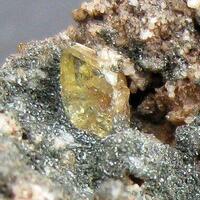 Titanite With Chlorite