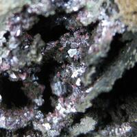 Cuprite In Goethite