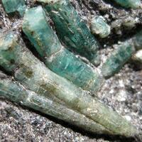 Emerald In Biotite
