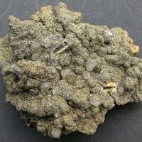 Pyrite Wolframite & Quartz