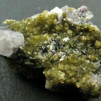 Wolframite With Fluorite & Siderite