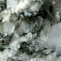 Adularia With Byssolite Fluorapatite & Titanite