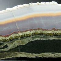 Agate With Ankerite